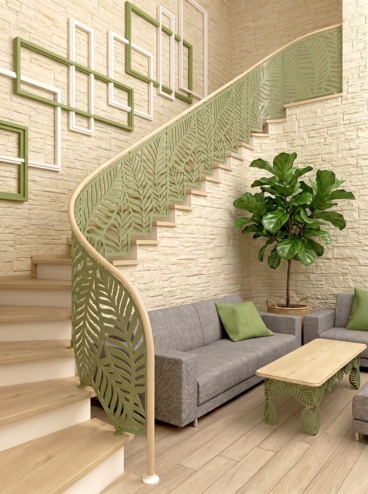 Staircase Railings